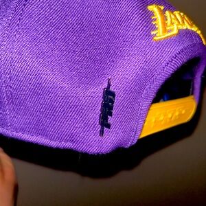 Lakers SnapBack hat with patches